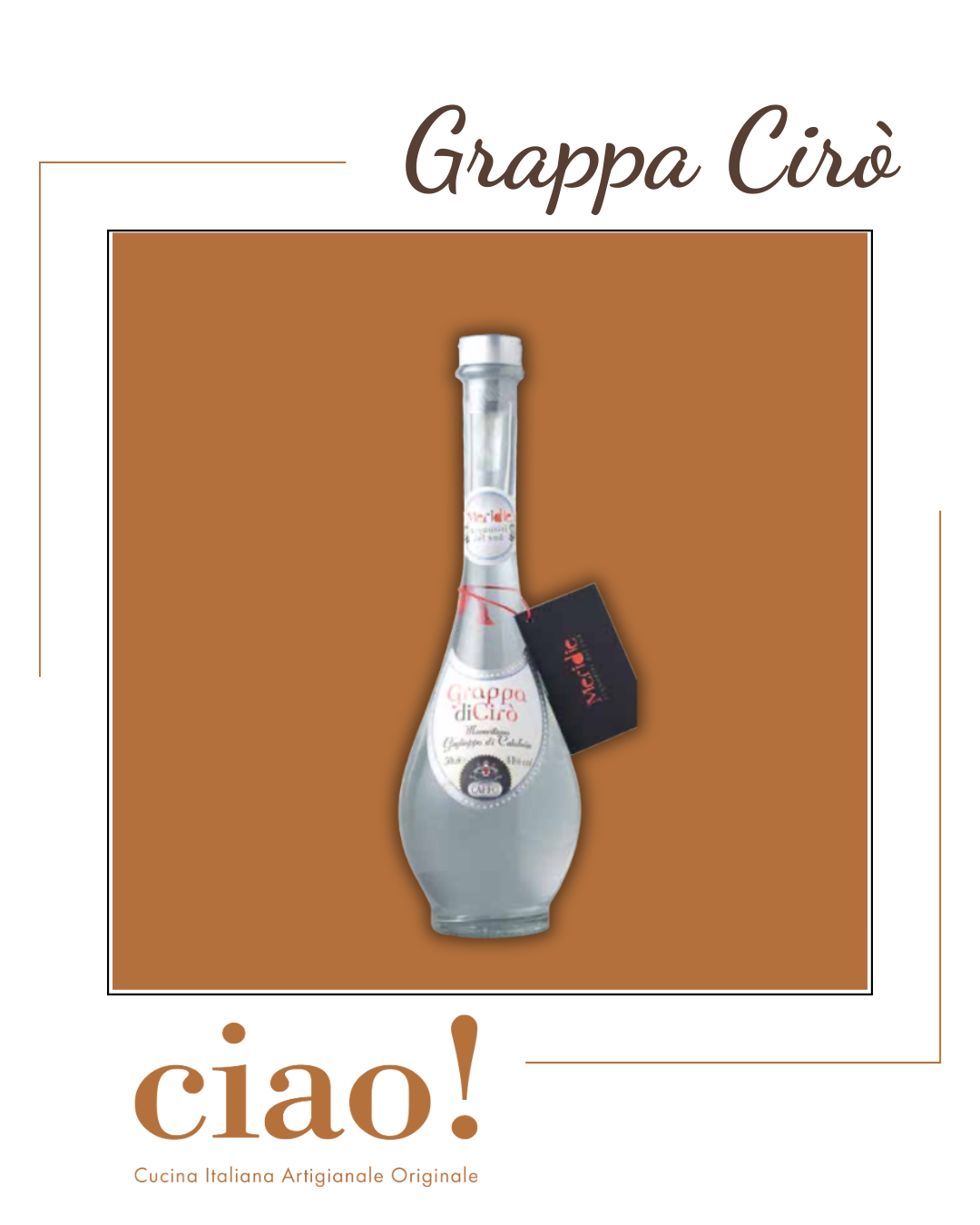 Grappa di Cirò