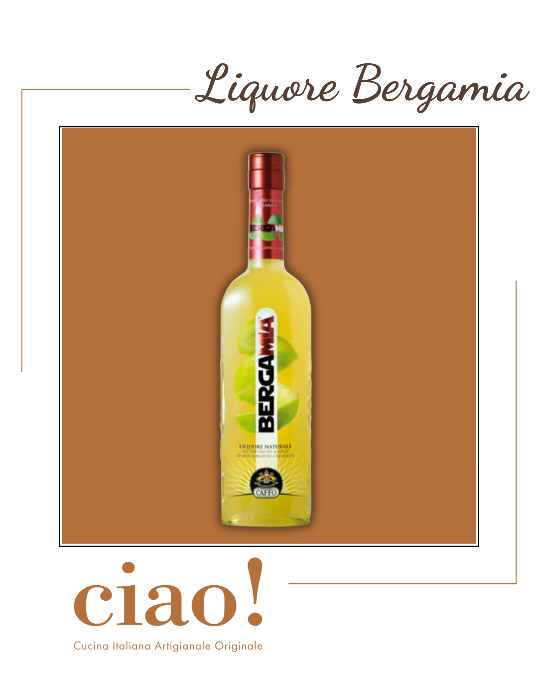 Liquore Bergamia