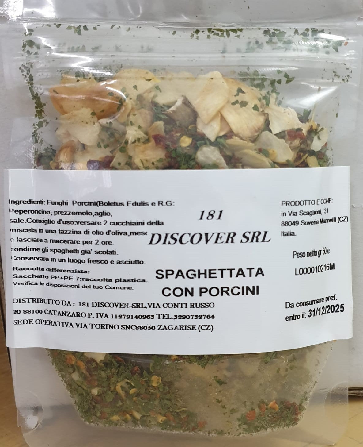 Spaghettata ai funghi porcini