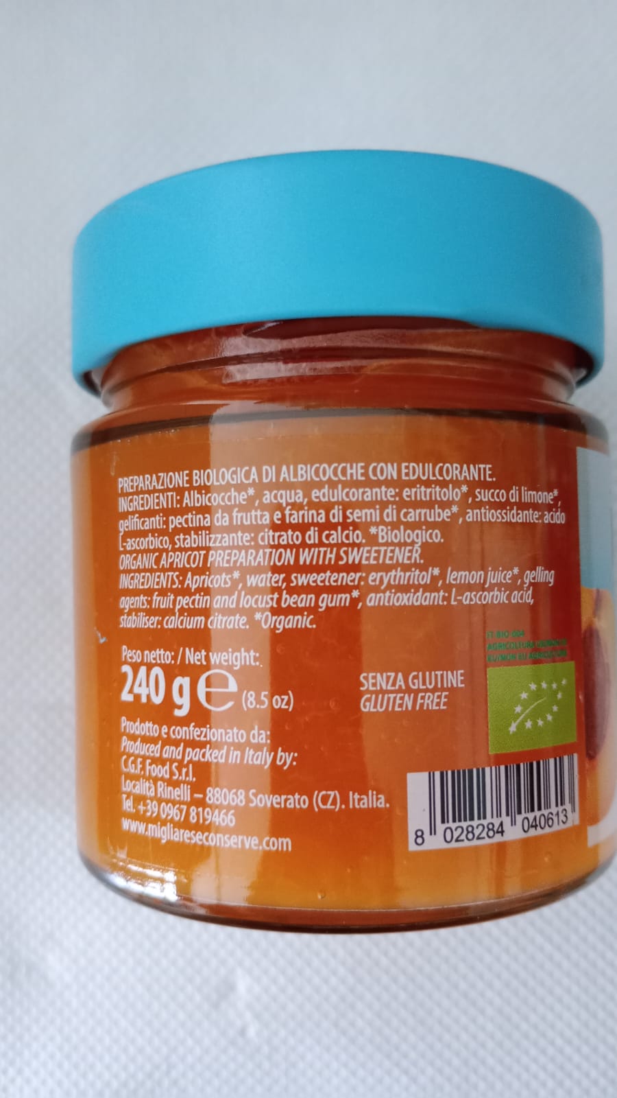 Marmellata di Albicocche