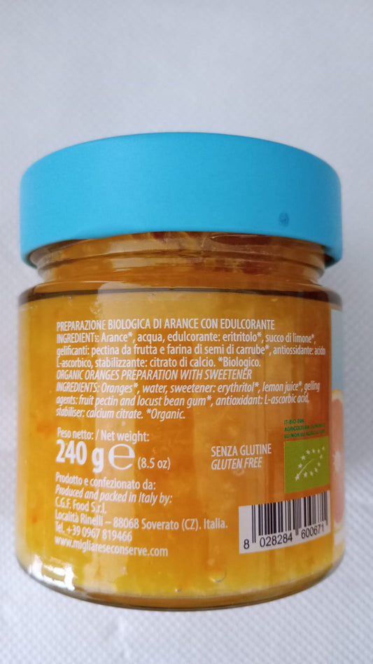 Marmellata di arance