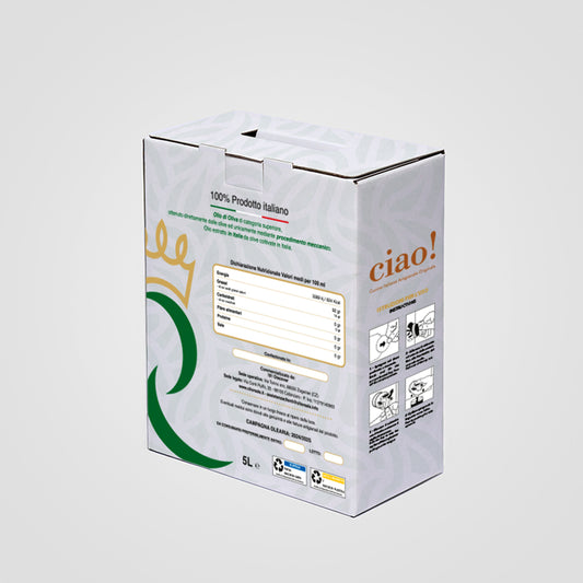 2 Bag in Box da 5 litri di Olio Reale il Primo