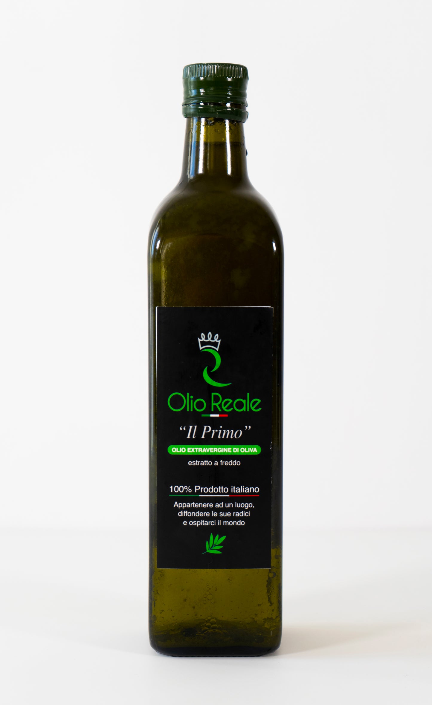 Bottiglia Olio Reale Il Primo