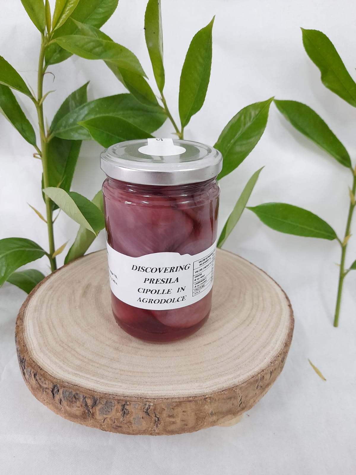 Cipolla rossa in agrodolce