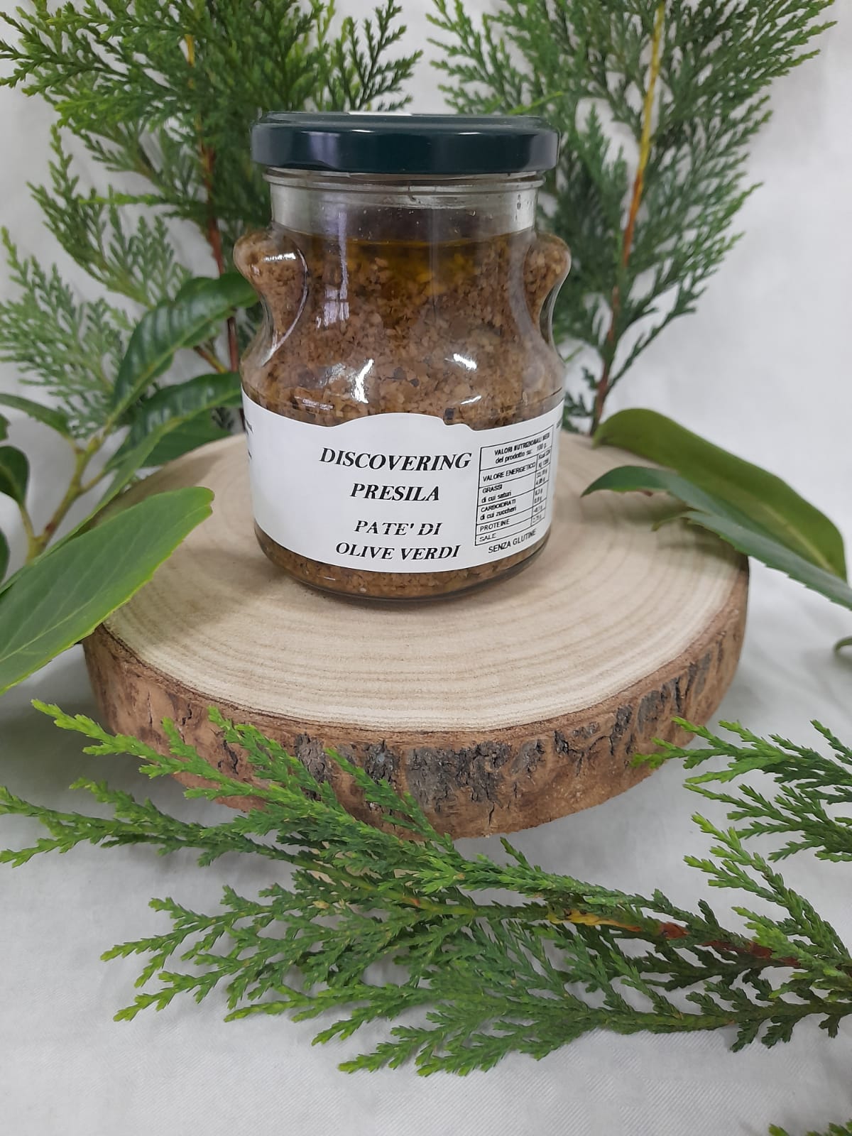 Patè di Olive Verdi