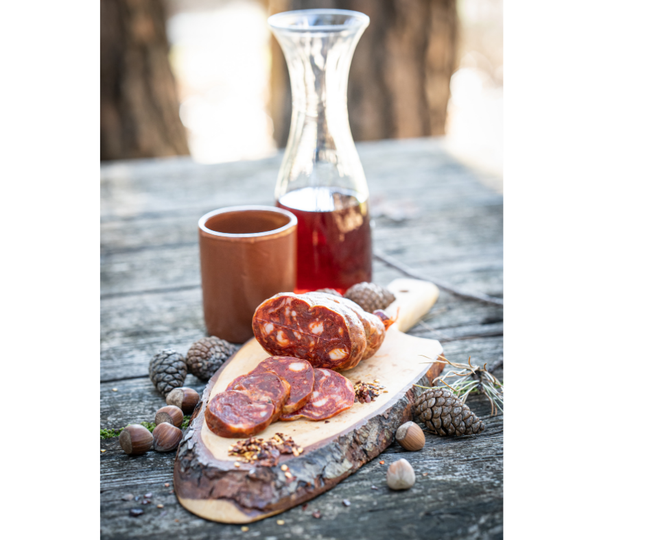 Soppressata Nostrana da circa 350g