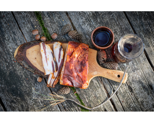 Guanciale da circa 400g