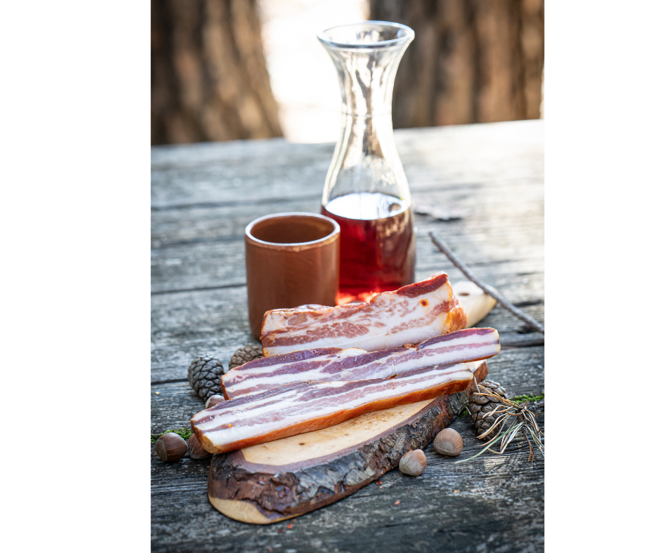 Pancetta Tesa da circa 400g