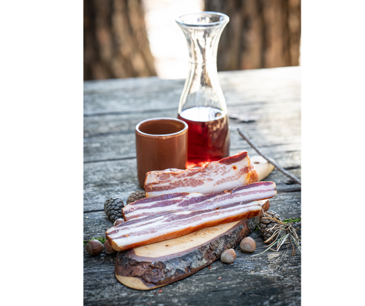 Pancetta Tesa da circa 400g