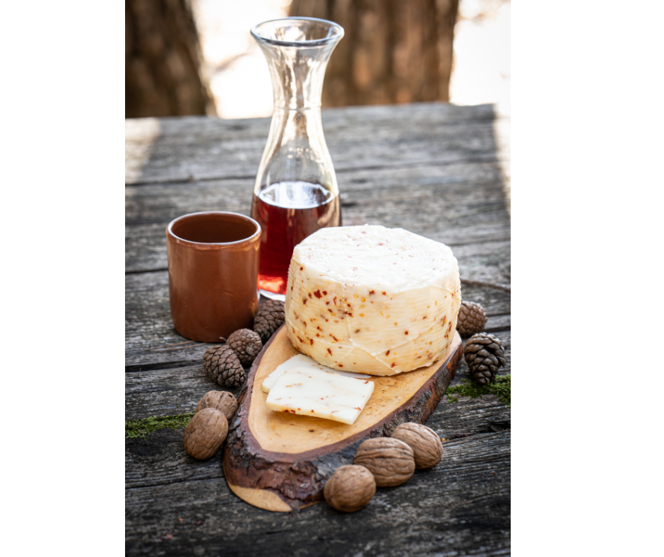 Pecorino al peperoncino da circa 1,1 Kg