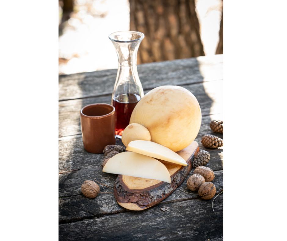 Caciocavallo Affumicato da 1,6 Kg