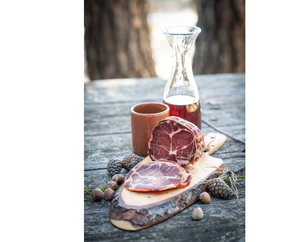 Capocollo da circa 400g