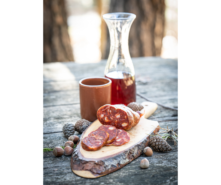Soppressata Nostrana da circa 350g