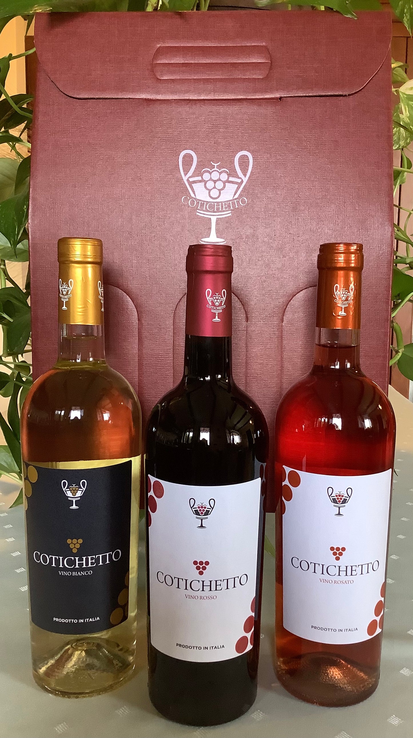 Trittico Vini Cotichetto