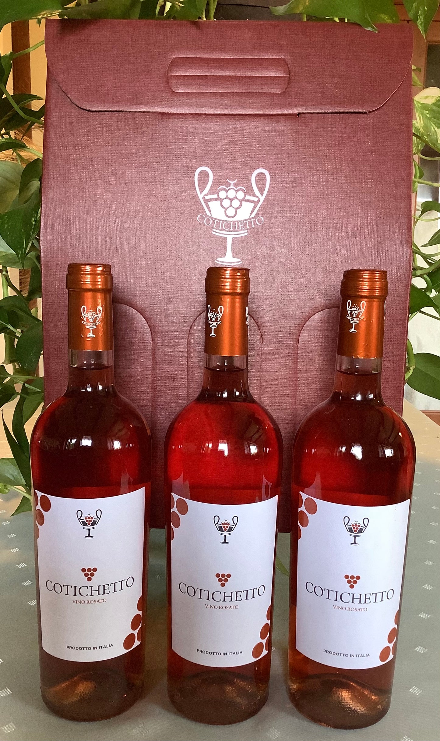 Trittico Vino Rosato Cotichetto
