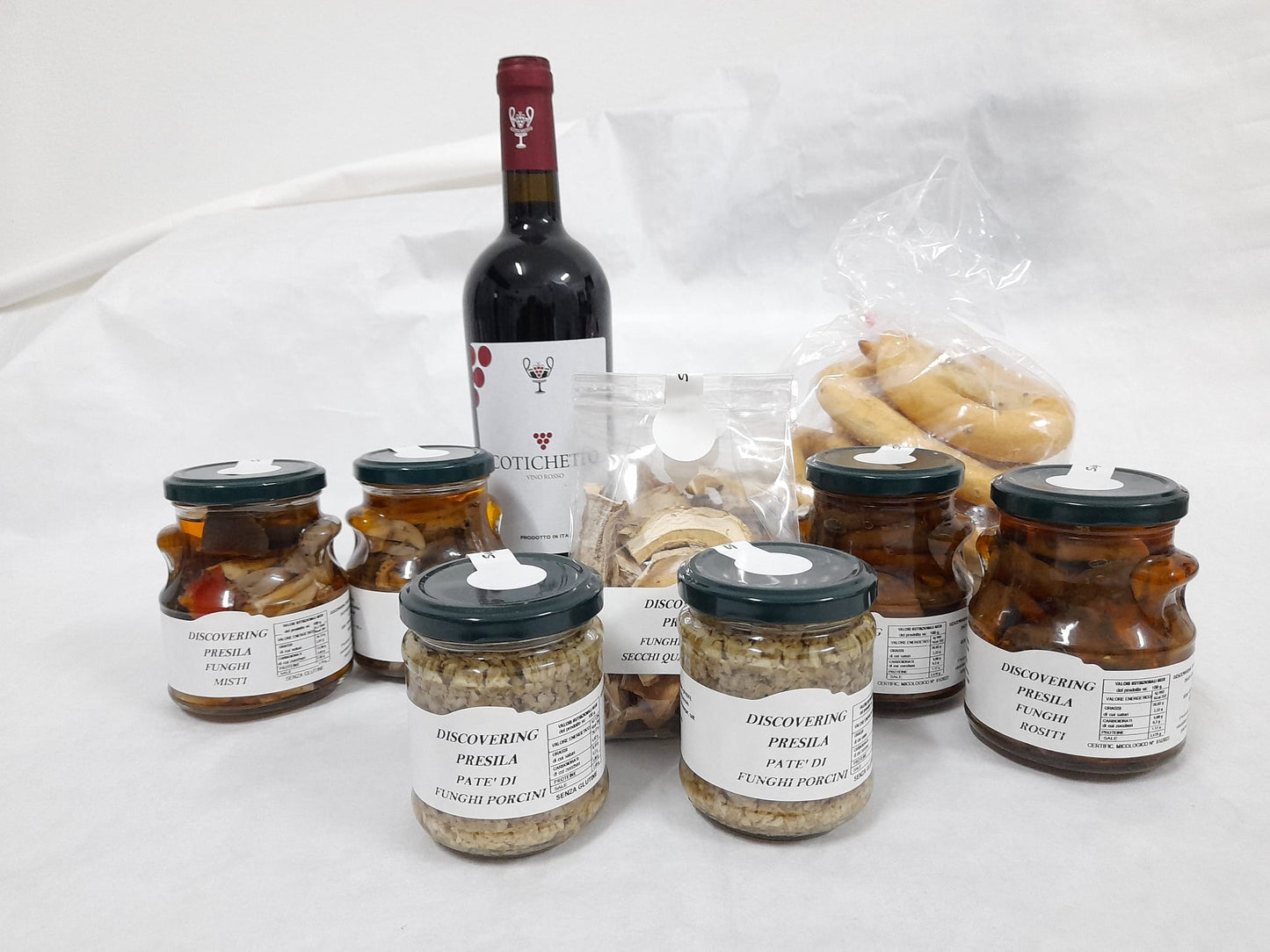 I funghi della sila