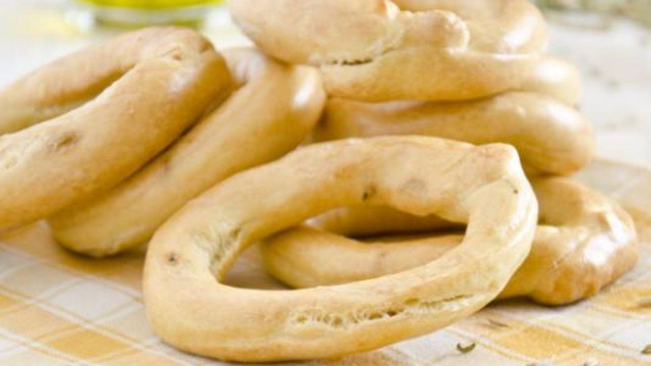 Taralli Calabresi Bolliti all'anice da 400g
