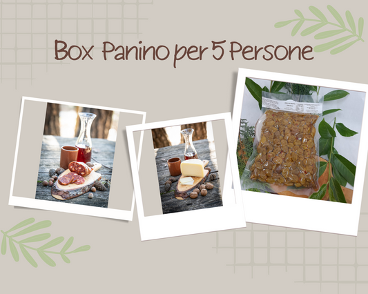 Box Panino per 5 persone