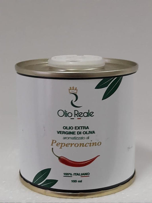 Olio Reale Aromatizzato al Peperoncino