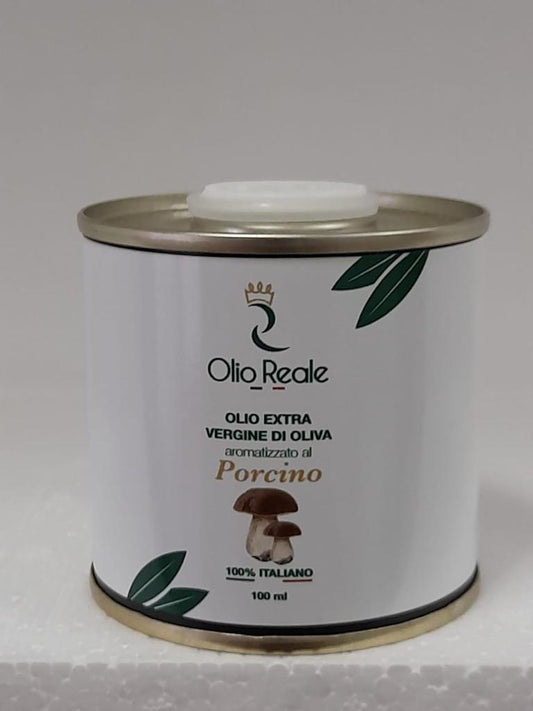 Olio Reale Aromatizzato al Porcino