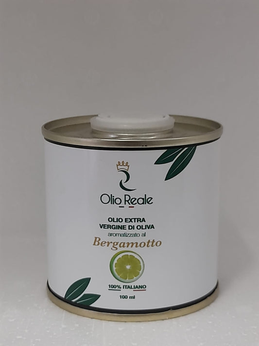 Olio Reale Aromatizzato al Bergamotto