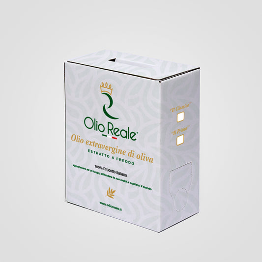2 Bag in Box da 5 litri di Olio Reale il Primo