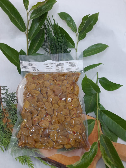 Olive verdi denocciolate Dolci da 500g